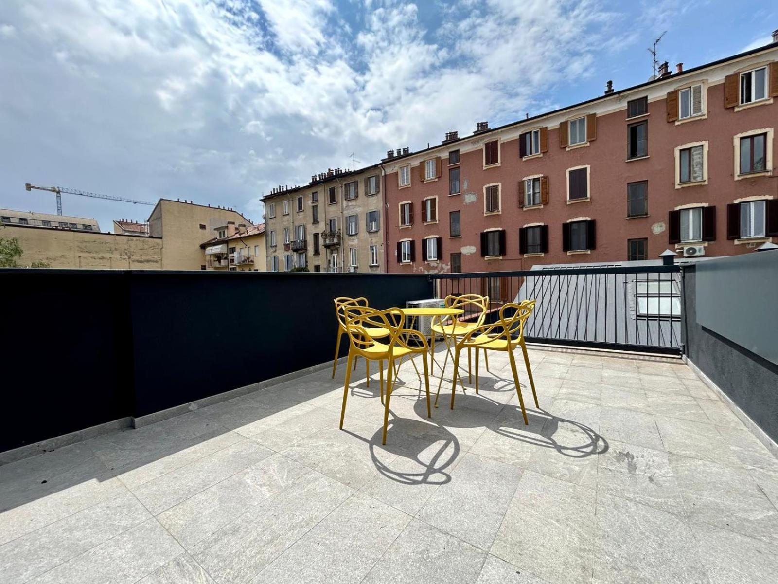 Kibilu Luxury Apt With Terrace, Isola District And Near Garibaldi Station Mailand Exterior foto