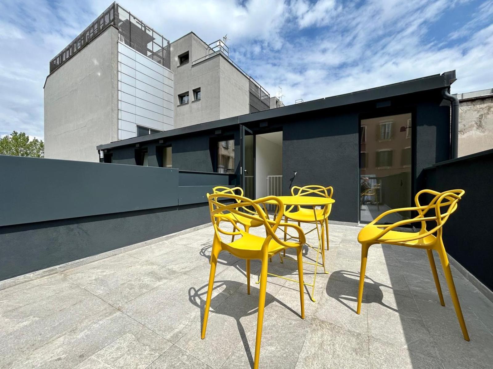 Kibilu Luxury Apt With Terrace, Isola District And Near Garibaldi Station Mailand Exterior foto